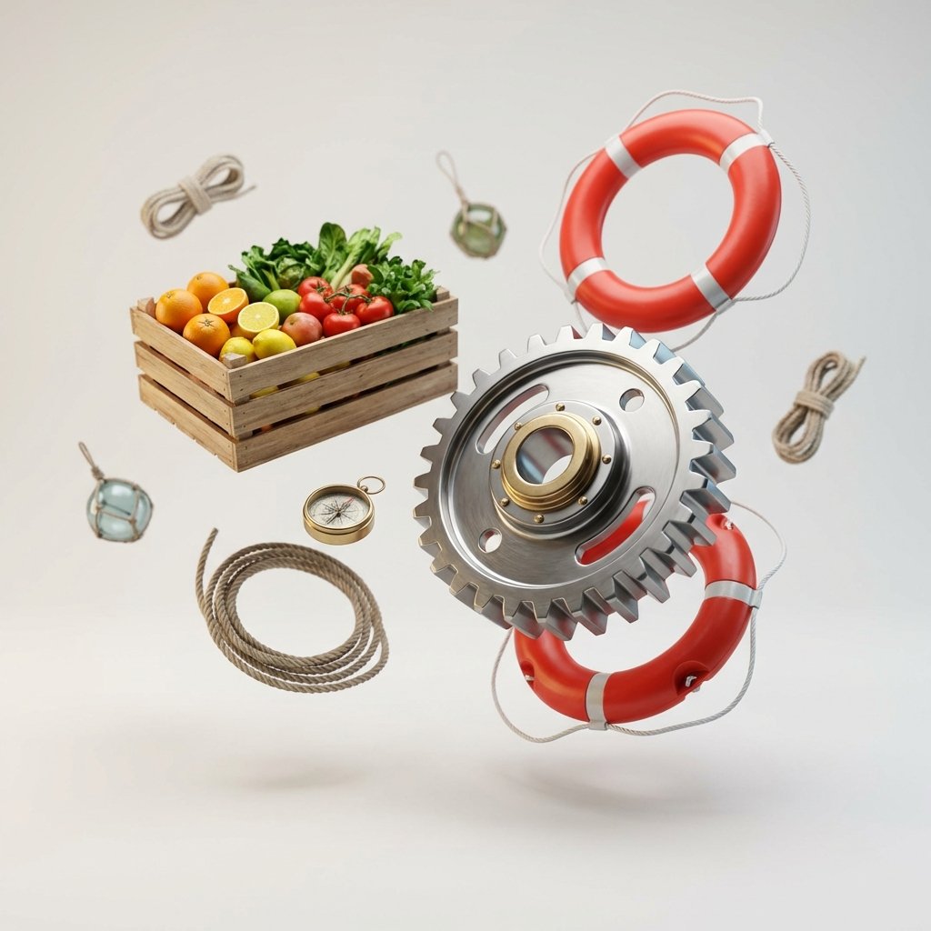 Marine Supplies 3D